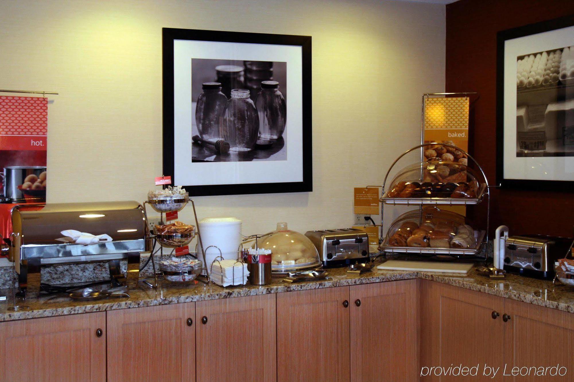 Hampton Inn Minneapolis-Burnsville Restoran foto